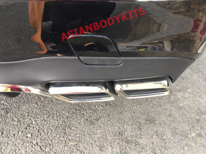 Buy Now REAR DIFFUSER WITH EXHAUST TIPS for MERCEDES BENZ E CLASS W213 AMG E63 2017 - 2020 and upgrade car parts from SIR Tuning at the Best Price. Headlights, Tail lights, Bodykits, Navigations, body kit and more - Fast & Free Shipping within Europe, US & Worldwide.