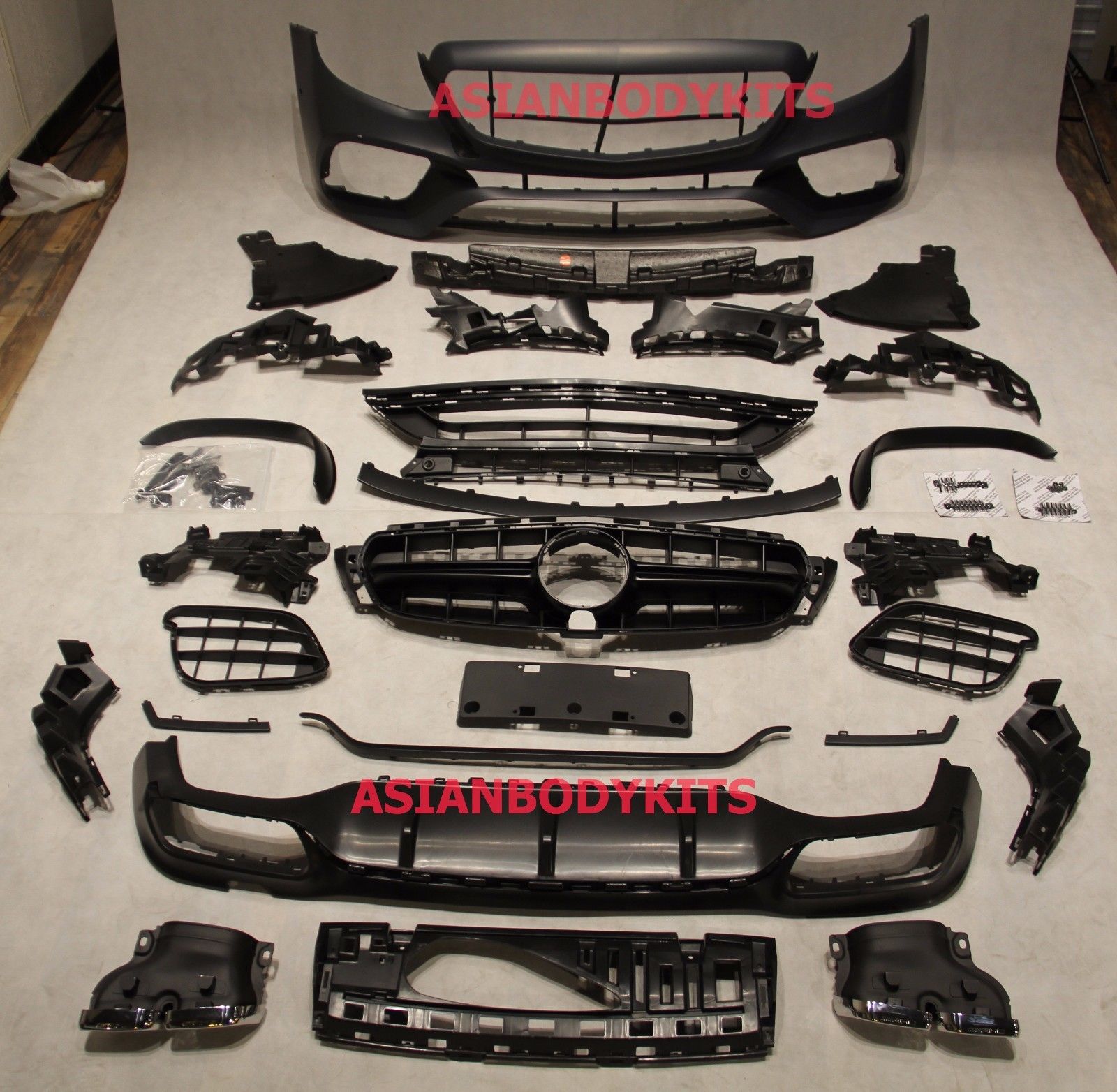 BODY KIT for MERCEDES-BENZ E-CLASS W213 E63