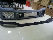 Carbon Front Lip for Mercedes-Benz W463 G-Class G63 M-style for Front Bumper G63