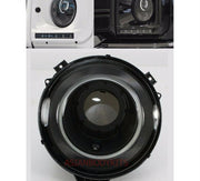 Black Headlights Head lamps for Mercedes Benz G-class W463 B-style 2007 - 2016