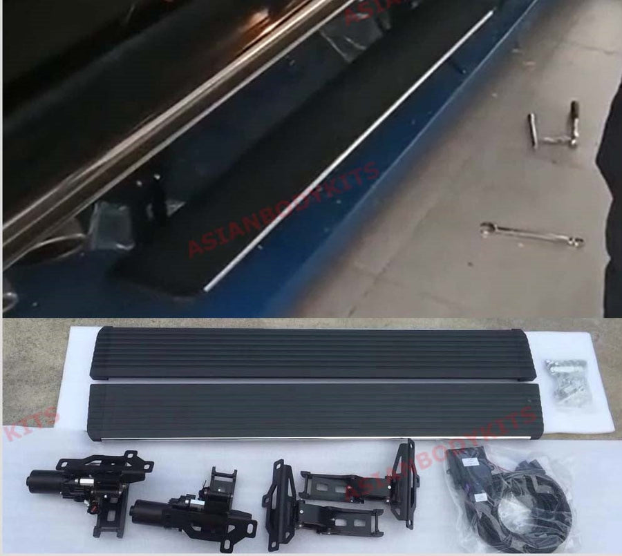 Buy Now for Mercedes Benz G class W463A W464 Electric Side Step Running Boards G63 18+ and upgrade car parts from SIR Tuning at the Best Price. Headlights, Tail lights, Bodykits, Navigations, body kit and more - Fast & Free Shipping within Europe, US & Worldwide.
