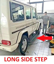for Mercedes Benz G class G63 G550 SIDE STEP ELECTRIC Deployable running boards