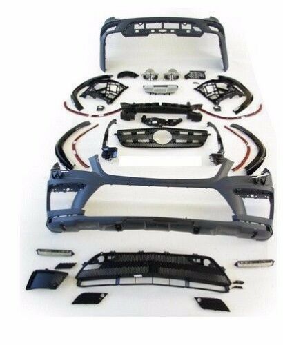 WIDE BODY KIT for MERCEDES BENZ GL CLASS X166 2012 - 2015