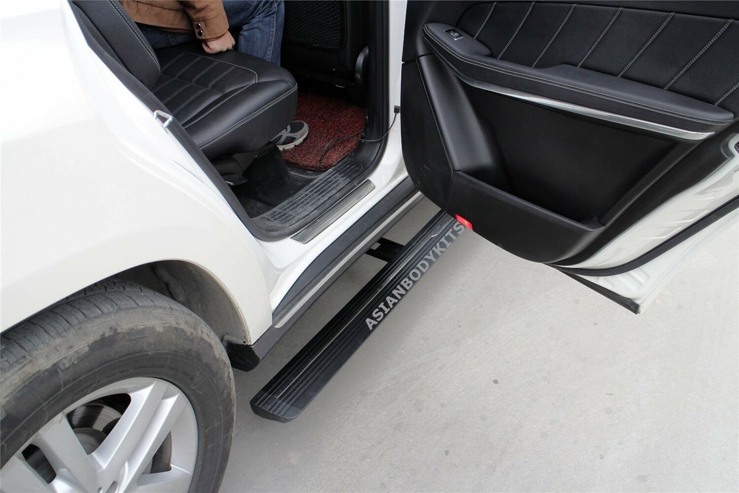 for Mercedes Benz GL 166 2014 - 2015 SIDE STEP ELECTRIC Deployable running boards