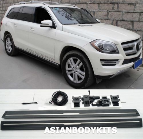 for Mercedes Benz GL 166 2014 - 2015 SIDE STEP ELECTRIC Deployable running boards