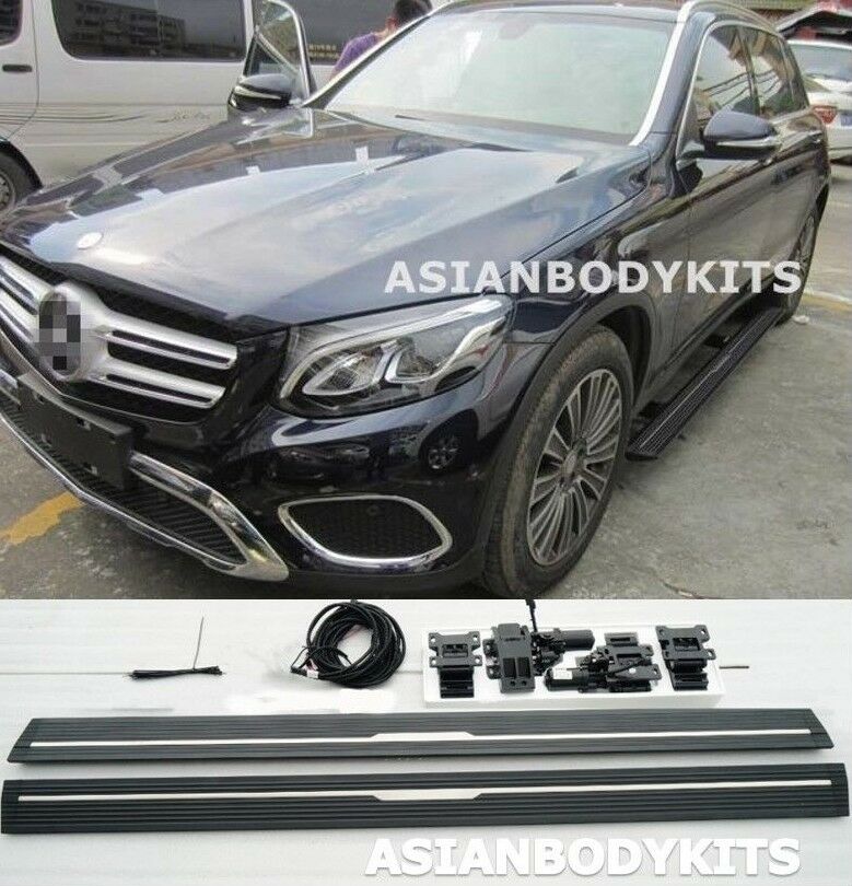 for Mercedes Benz GLC 2015+ SIDE STEP ELECTRIC DEPLOYABLE RUNNING BOARDS