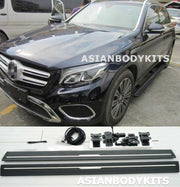 for Mercedes Benz GLC 2015+ SIDE STEP ELECTRIC DEPLOYABLE RUNNING BOARDS