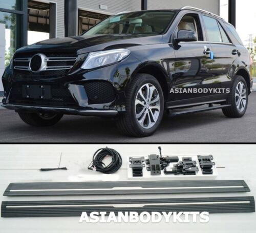 for Mercedes Benz GLE 2015+ SIDE STEP ELECTRIC Deployable running boards power