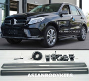 for Mercedes Benz GLE 2015+ SIDE STEP ELECTRIC Deployable running boards power