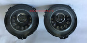 Black LED Headlights for Mercedes Benz G-class W463 Mans style 2007 - 2016