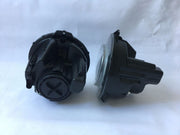 Black LED Headlights for Mercedes Benz G-class W463 Mans style 2007 - 2016
