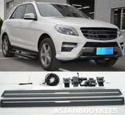 for Mercedes Benz ML 166 SIDE STEP ELECTRIC Deployable running boards 2012 - 2015