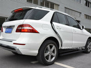 for Mercedes Benz ML 166 SIDE STEP ELECTRIC Deployable running boards 2012 - 2015