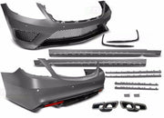 CONVERSION BODY KIT for MERCEDES BENZ S CLASS W222 AMG 2014 – 2020 upgrade to S63 FACELIFT