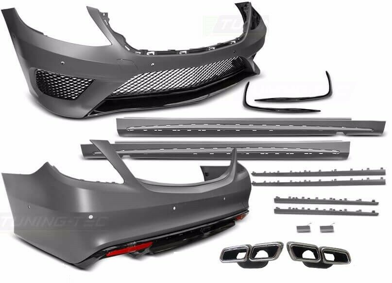 Buy Now CONVERSION BODY KIT for MERCEDES BENZ S CLASS W222 AMG 2014 – 2020 upgrade to S63 FACELIFT and upgrade car parts from SIR Tuning at the Best Price. Headlights, Tail lights, Bodykits, Navigations, body kit and more - Fast & Free Shipping within Europe, US & Worldwide.