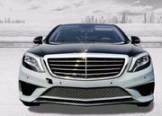 CONVERSION BODY KIT for MERCEDES BENZ S CLASS W222 AMG 2014 – 2020 upgrade to S63 FACELIFT