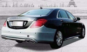 CONVERSION BODY KIT for MERCEDES BENZ S CLASS W222 AMG 2014 – 2020 upgrade to S63 FACELIFT