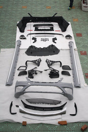 CONVERSION BODY KIT for MERCEDES BENZ S CLASS W222 AMG 2014 – 2020 upgrade to S63 FACELIFT