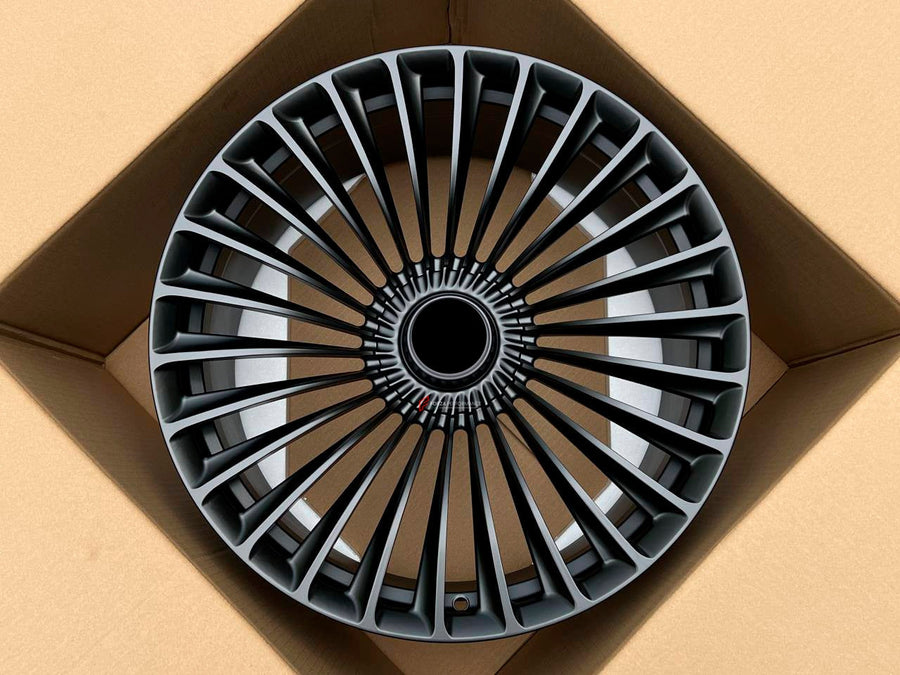 Buy Now Mercedes Benz S class W223 W222 W221 C217 FORGED WHEELS rims 20 inch Maybach and upgrade car parts from SIR Tuning at the Best Price. Headlights, Tail lights, Bodykits, Navigations, wheels and more - Fast & Free Shipping within Europe, US & Worldwide.