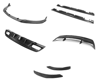 CARBON BODY KIT for MERCEDES BENZ A200 A260 A45 W176 2016-2018