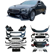 CONVERSION BODY KIT for MERCEDES-BENZ E-CLASS W213 2015 - 2019 UPGRADE to W213 E63S FACELIFT 2020 - 2024