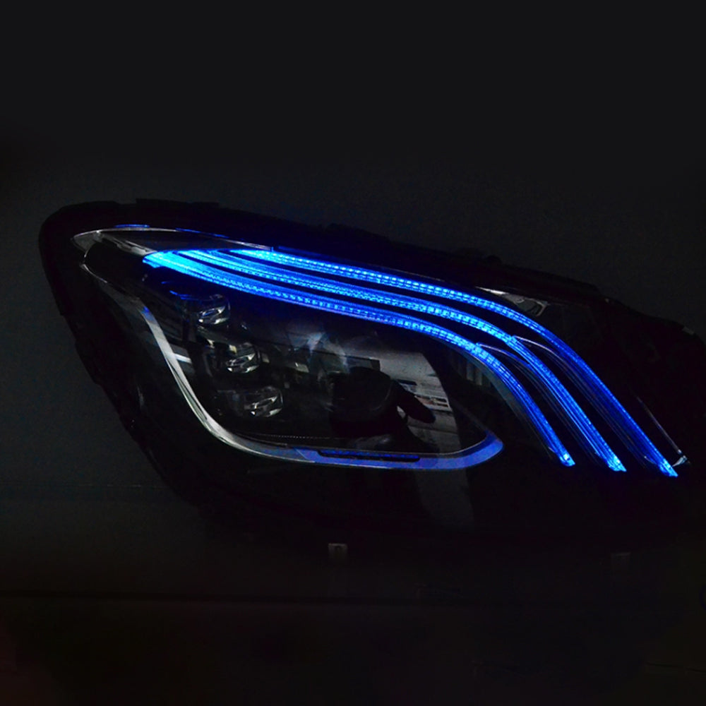 HEADLIGHTS LED upgrade 2013 - 2017 for Mercedes Benz W222 S-Class | Facelift style