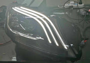 CONVERSION MERCEDES BENZ S CLASS W222 FACELIFT LED HEADLIGHTS for MERCEDES BENZ S CLASS W222 2013 - 2017