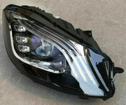 CONVERSION MERCEDES BENZ S CLASS W222 FACELIFT LED HEADLIGHTS for MERCEDES BENZ S CLASS W222 2013 - 2017