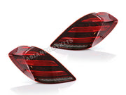 LED TAIL LIGHTS FACELIFT STYLE for MERCEDES BENZ S CLASS W222 2013 - 2017