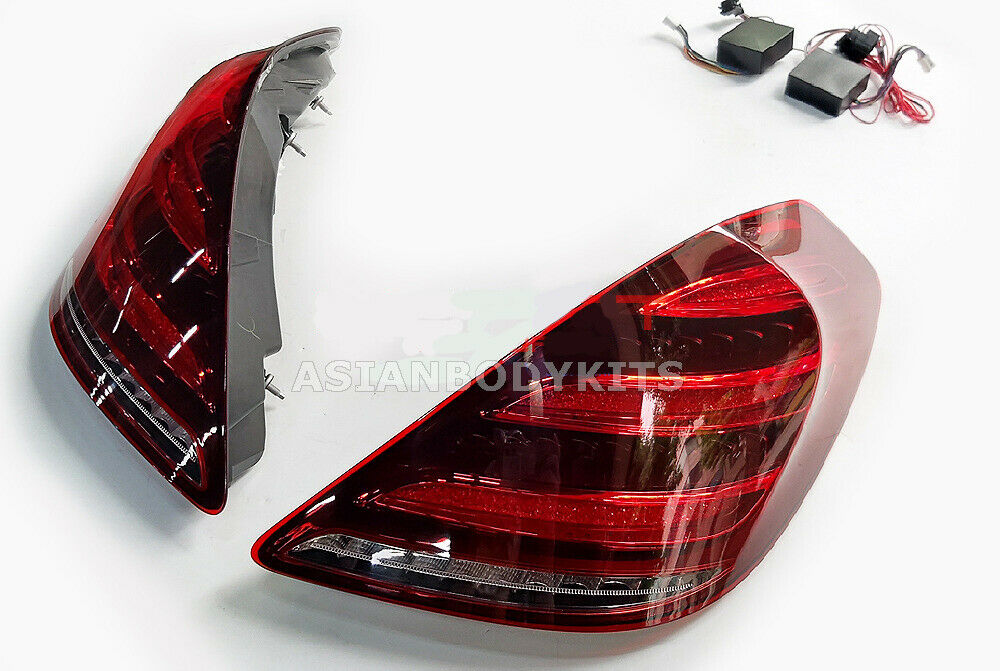 LED TAIL LIGHTS FACELIFT STYLE for MERCEDES BENZ S CLASS W222 2013 - 2017