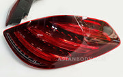 LED TAIL LIGHTS FACELIFT STYLE for MERCEDES BENZ S CLASS W222 2013 - 2017