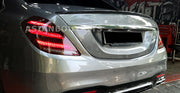 LED TAIL LIGHTS FACELIFT STYLE for MERCEDES BENZ S CLASS W222 2013 - 2017