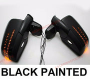 for Mercedes Benz W463 G class G500 G55 Mirrors Facelift (BLACK) 2000 - 2012