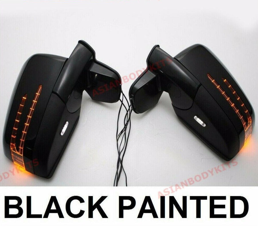 Buy Now for Mercedes Benz W463 G class G500 G55 Mirrors Facelift (BLACK) 2000 - 2012 and upgrade car parts from SIR Tuning at the Best Price. Headlights, Tail lights, Bodykits, Navigations, body kit and more - Fast & Free Shipping within Europe, US & Worldwide.