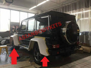 FENDER FLARES for Mercedes Benz W463 G class G550 4x4 squared STYLE G63 AMG