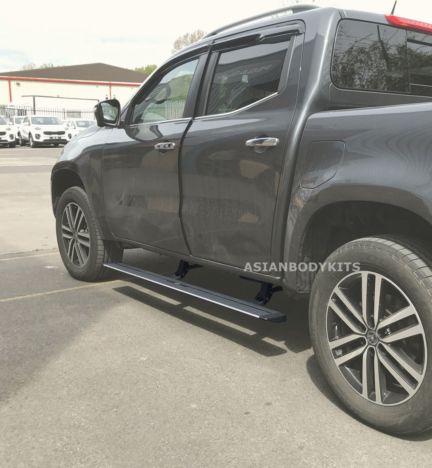 ELECTRIC SIDE STEP RUNNING BOARDS for MERCEDES BENZ X CLASS BR470 2018 - 2020