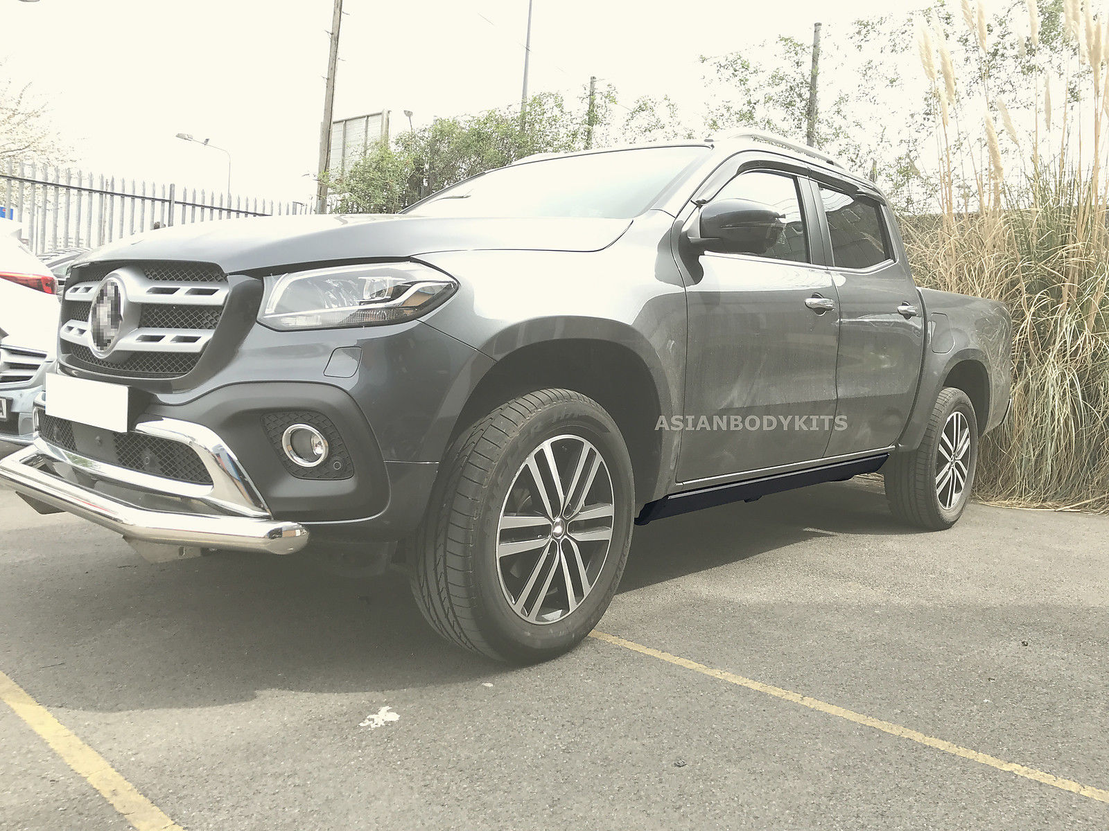 ELECTRIC SIDE STEP RUNNING BOARDS for MERCEDES BENZ X CLASS BR470 2018 - 2020