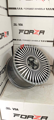 23 INCH FORGED WHEELS RIMS FOR MERCEDES-MAYBACH GLS 600 X167