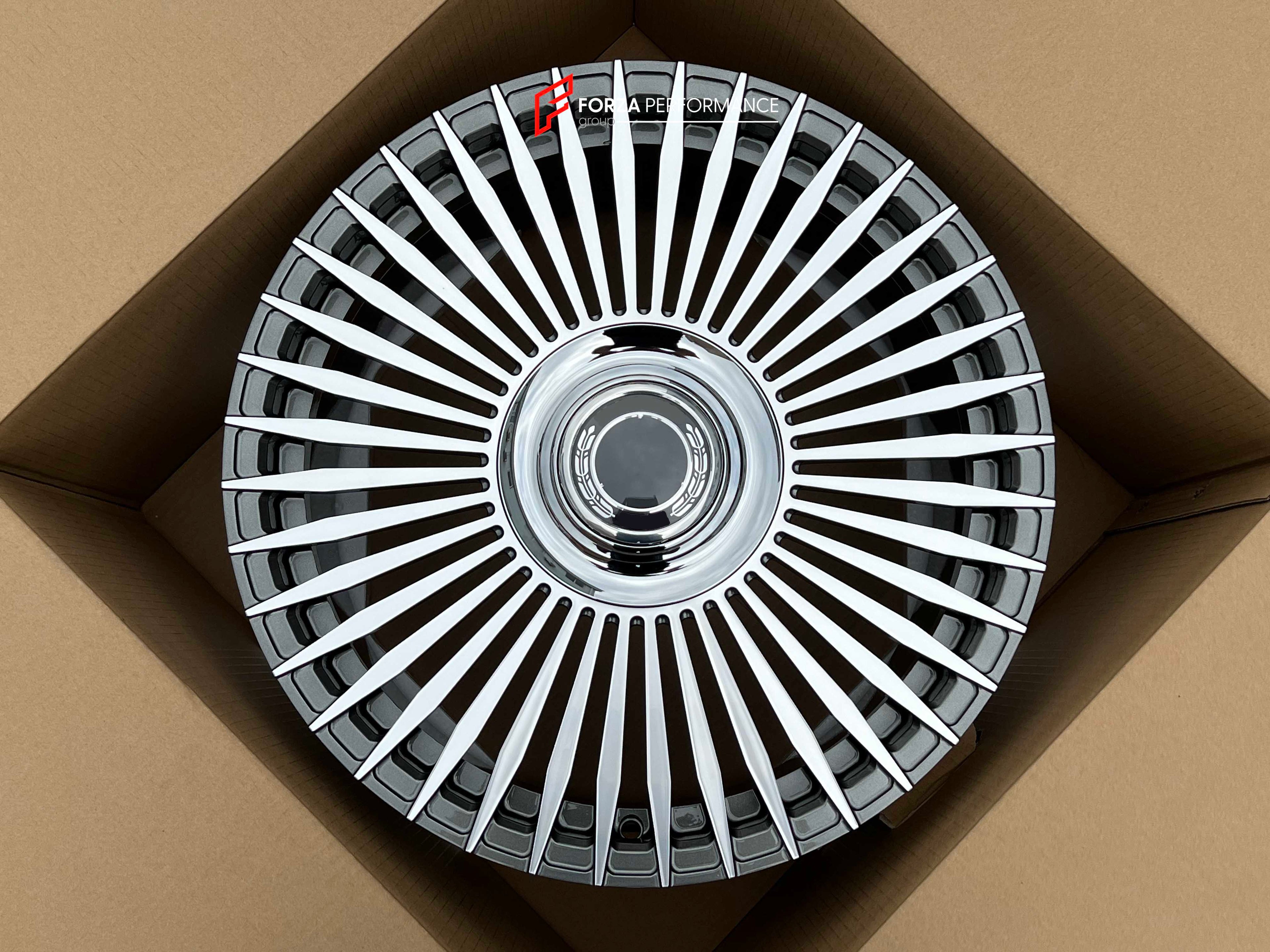 23 INCH FORGED WHEELS RIMS FOR MERCEDES-MAYBACH GLS 600 X167