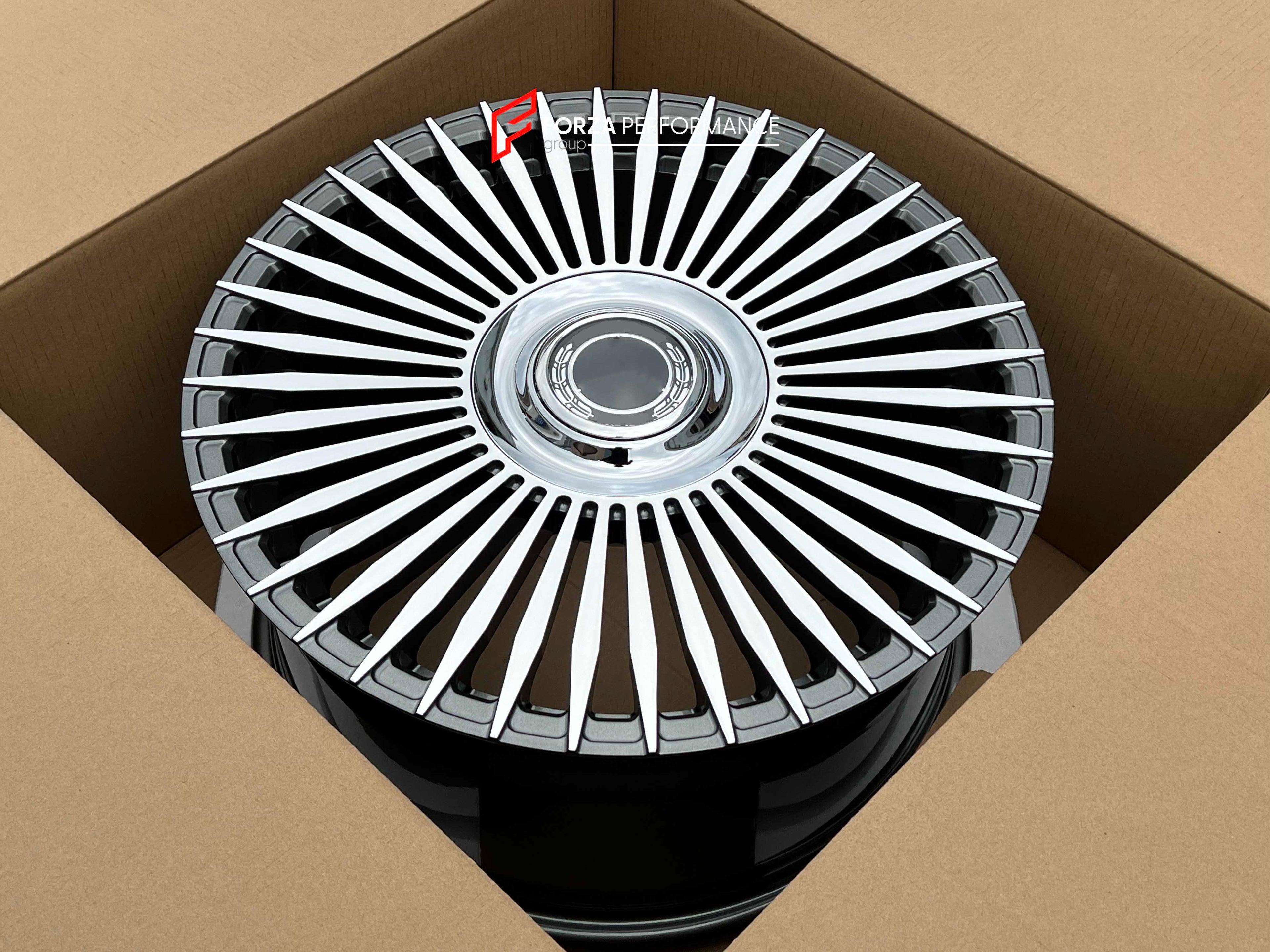 23 INCH FORGED WHEELS RIMS FOR MERCEDES-MAYBACH GLS 600 X167