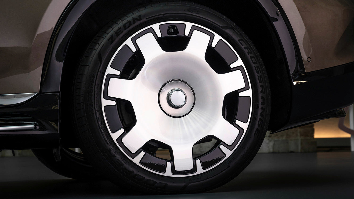 FORGED WHEELS RIMS FOR MERCEDES-MAYBACH EQS SUV 2023