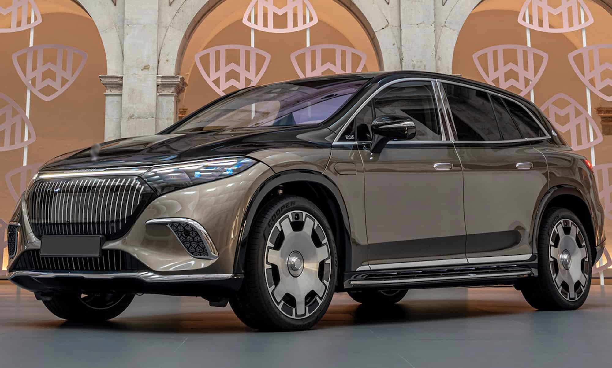 FORGED WHEELS RIMS FOR MERCEDES-MAYBACH EQS SUV 2023