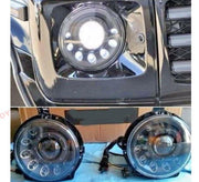 HEADLIGHTS WITH LED for MERCEDES BENZ G CLASS W463 G500 G55 1990 - 2006