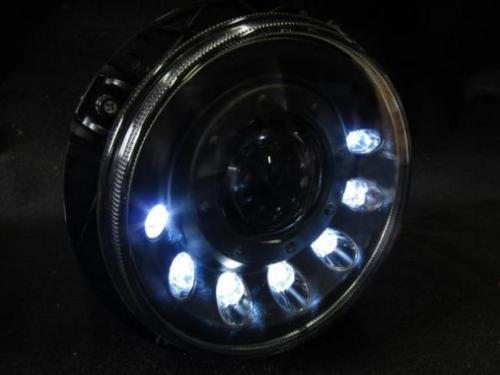 HEADLIGHTS WITH LED for MERCEDES BENZ G CLASS W463 G500 G55 1990 - 2006