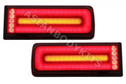 SMOKED TAIL LIGHTS for Mercedes Benz G-class W463 1990 - 2017 | 