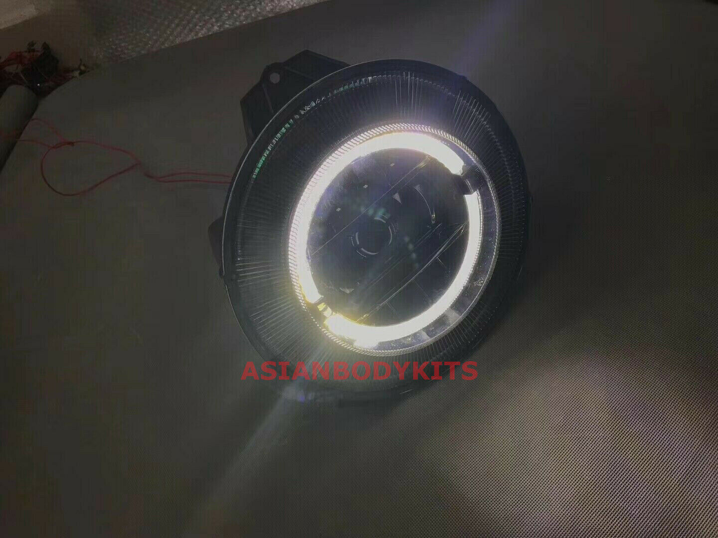 BLACK LED HEADLIGHTS W464 STYLE for MERCEDES BENZ G CLASS W463 2008 - 2017
