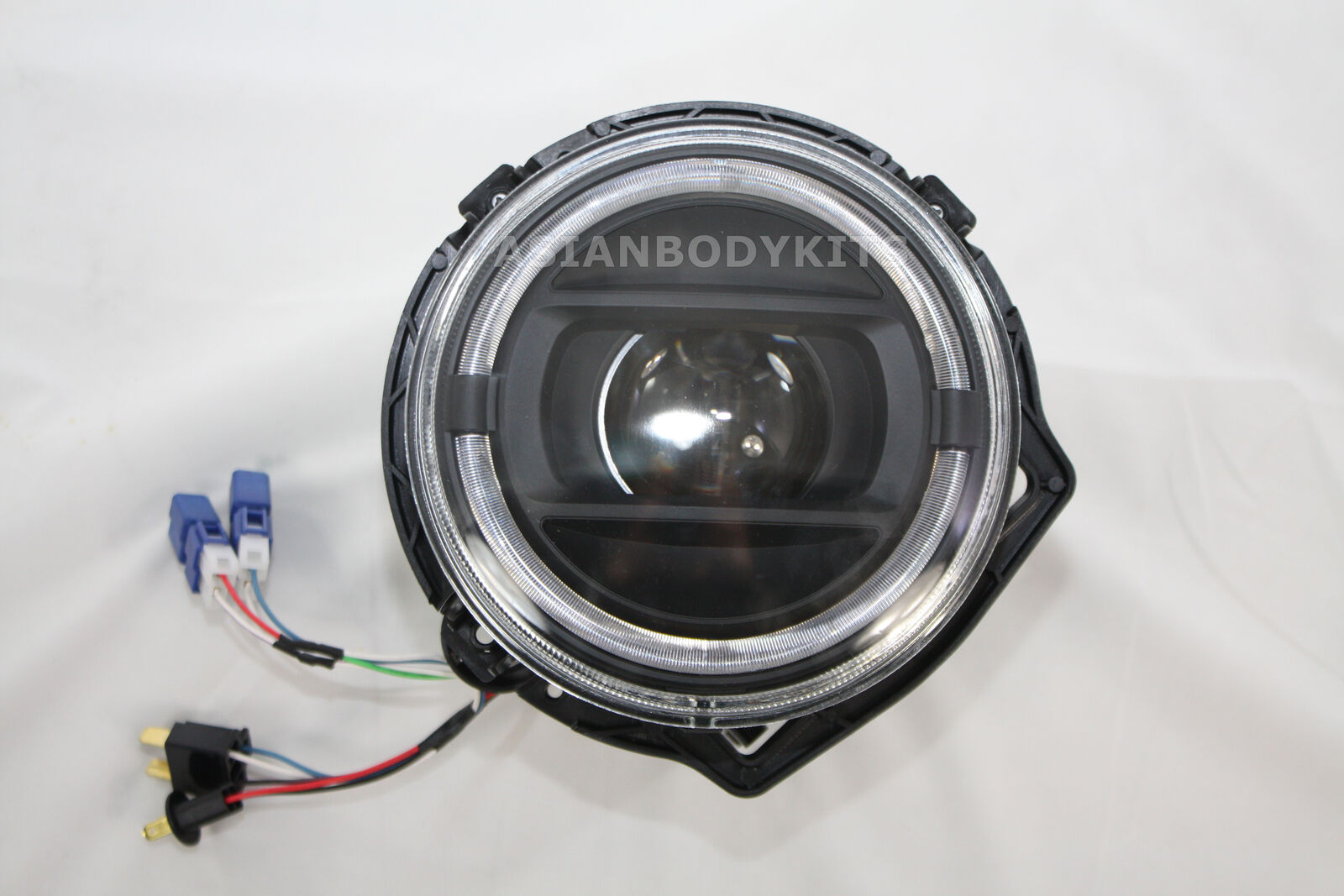 CONVERSION MERCEDES BENZ G CLASS W464 LED HEADLIGHTS MATTE BLACK for MERCEDES BENZ G CLASS W463 G300 G320 G500 1986 - 2006