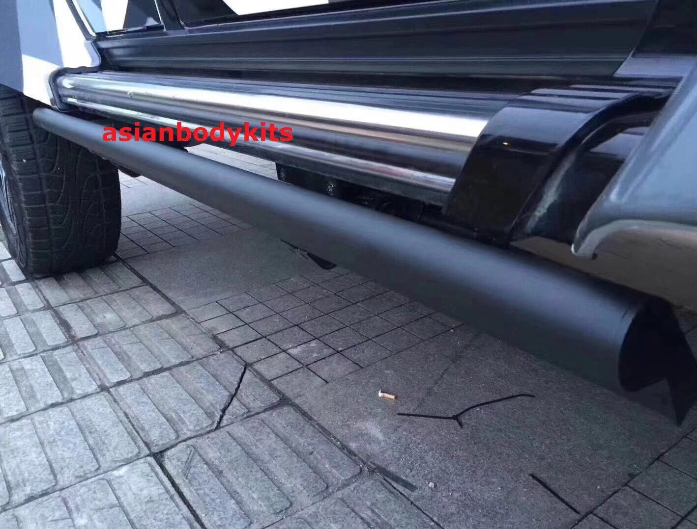 LONG ELECTRIC SIDE STEP RUNNING BOARDS for MERCEDES BENZ G CLASS W463 4X4 SQUARED G350 G500 G63 1990 - 2017