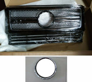 G63 G65 AMG STYLE FRONT BUMPER FRONT GRILLE for MERCEDES BENZ G CLASS W463 G350 G500 1990 - 2017