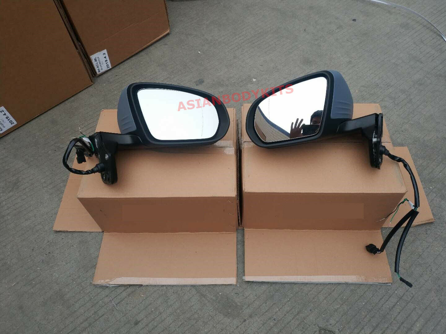 SIDE MIRROR ASSEMBLY W464 STYLE for MERCEDES BENZ G CLASS W463 G63 G550 2002 - 2017